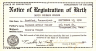 David Keller Birth Certificate